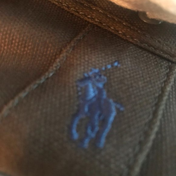 Size 16 D Ralph Lauren sneakers - Picture 2 of 4